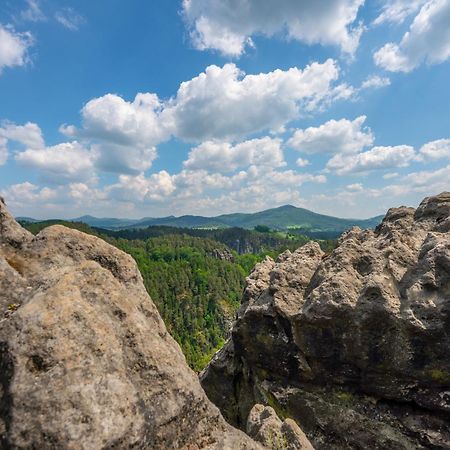 Edmundova Chata Jetřichovice Екстериор снимка